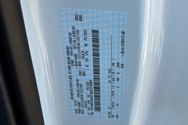 2025 Ford Super Duty F-350 SRW XL