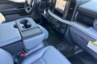 2025 Ford Super Duty F-350 SRW XL 2WD SuperCab 168 WB 60 CA