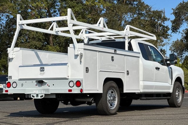 2025 Ford Super Duty F-350 SRW XL 2WD SuperCab 168 WB 60 CA