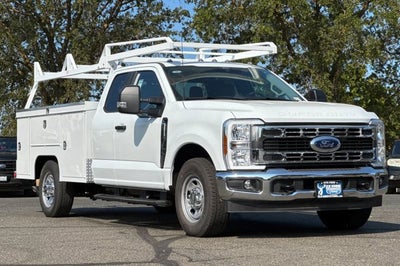 2025 Ford Super Duty F-350 SRW XL 2WD SuperCab 168 WB 60 CA