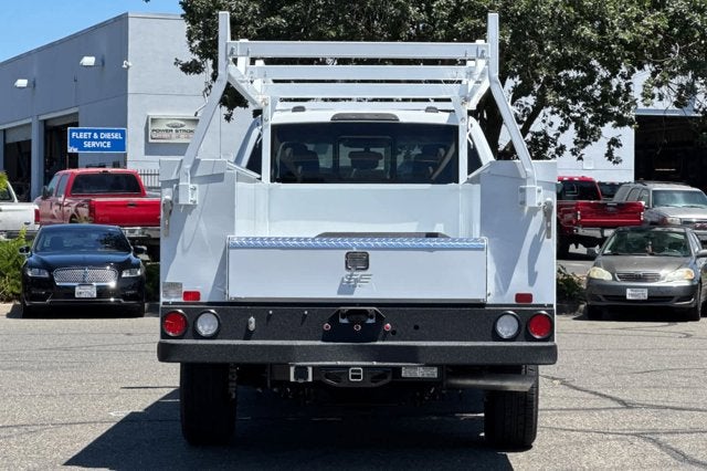 2026 Ford Super Duty F-350 SRW 4WD SuperCab 168 WB 60 CA