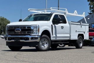 2026 Ford Super Duty F-350 SRW XL 4WD SuperCab 168 WB 60 CA