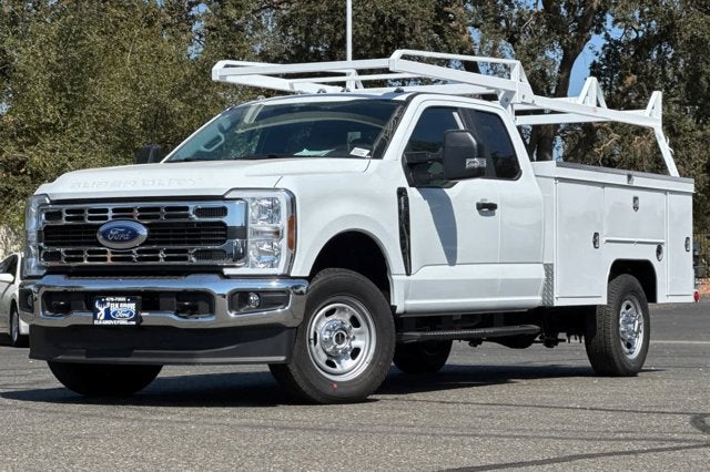 2025 Ford Super Duty F-350 SRW XL 4WD SuperCab 168 WB 60 CA