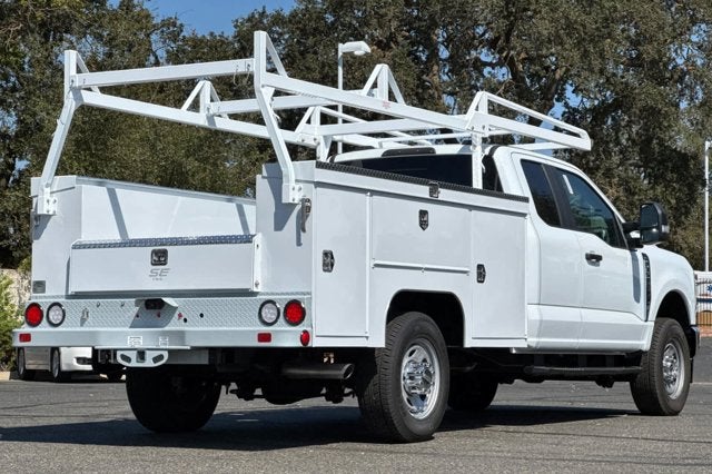 2025 Ford Super Duty F-350 SRW XL 4WD SuperCab 168 WB 60 CA