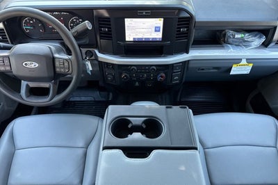 2025 Ford Super Duty F-350 SRW XL 4WD SuperCab 168 WB 60 CA