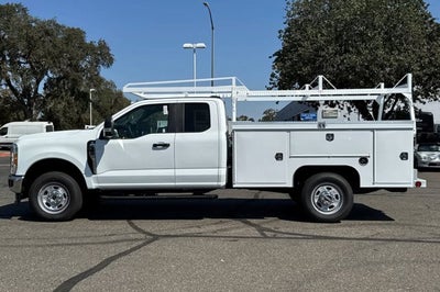 2025 Ford Super Duty F-350 SRW XL 4WD SuperCab 168 WB 60 CA