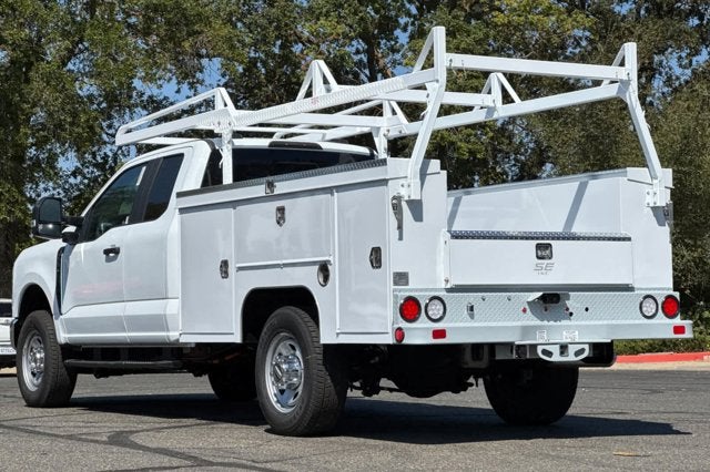 2025 Ford Super Duty F-350 SRW XL 4WD SuperCab 168 WB 60 CA