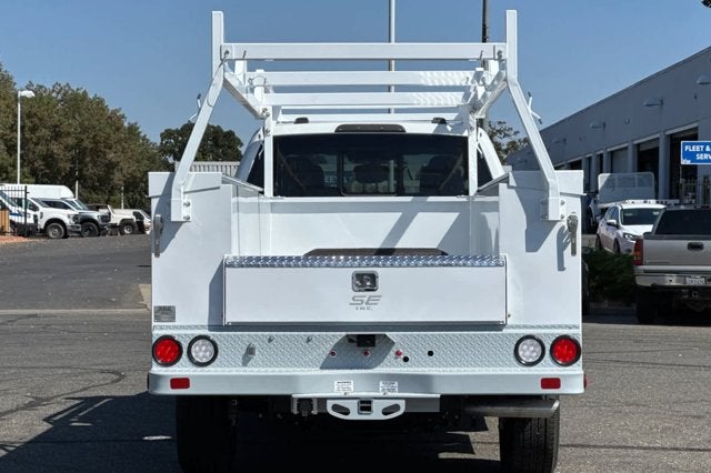 2025 Ford Super Duty F-350 SRW XL 4WD SuperCab 168 WB 60 CA