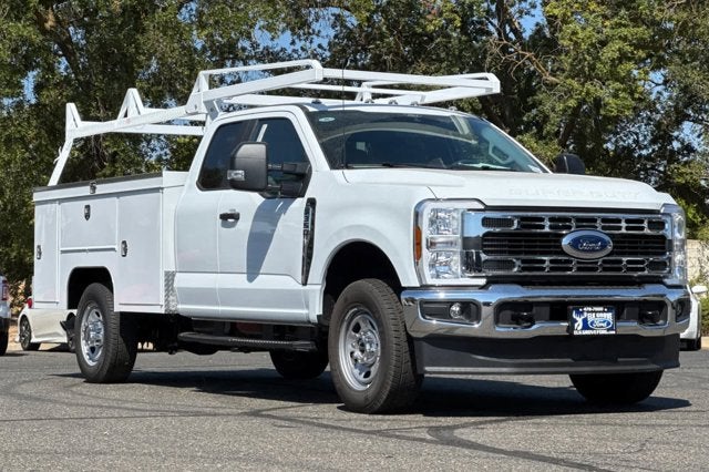 2025 Ford Super Duty F-350 SRW XL 4WD SuperCab 168 WB 60 CA