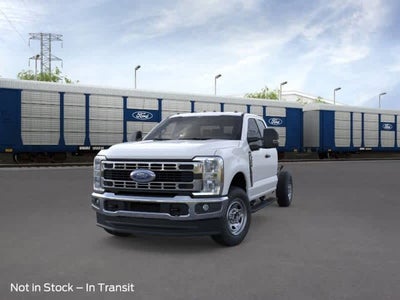 2026 Ford Super Duty F-350 SRW XL 4WD SuperCab 168 WB 60 CA