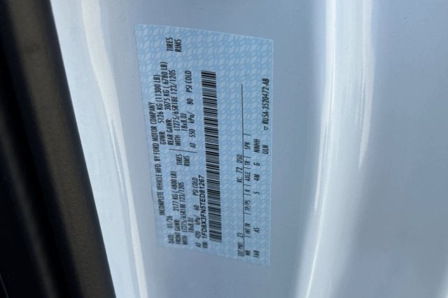 2026 Ford Super Duty F-350 SRW XL 4WD SuperCab 168 WB 60 CA