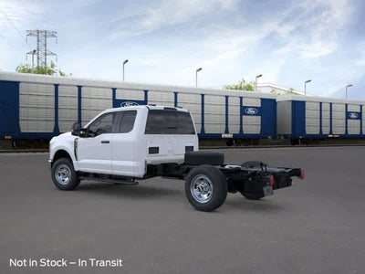 2026 Ford Super Duty F-350 SRW XL 4WD SuperCab 168 WB 60 CA