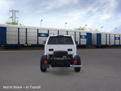 2026 Ford Super Duty F-350 SRW XL 4WD SuperCab 168 WB 60 CA
