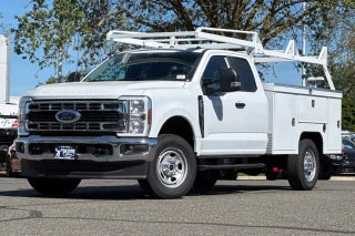 2026 Ford Super Duty F-350 SRW XL 4WD SuperCab 168 WB 60 CA