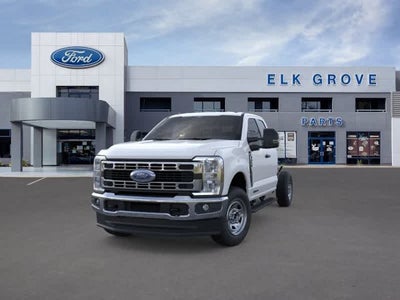 2026 Ford Super Duty F-350 SRW 4WD SuperCab 168 WB 60 CA
