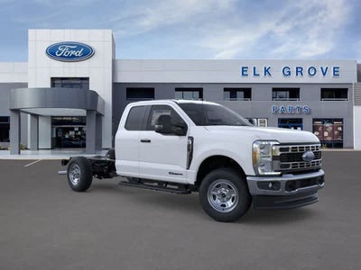 2026 Ford Super Duty F-350 SRW 4WD SuperCab 168 WB 60 CA