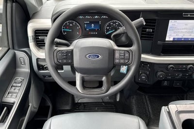 2025 Ford Super Duty F-350 SRW XL 4WD SuperCab 168 WB 60 CA