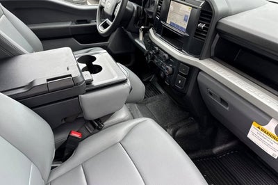 2025 Ford Super Duty F-350 SRW XL 4WD SuperCab 168 WB 60 CA