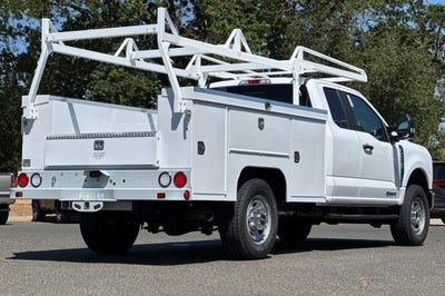 2025 Ford Super Duty F-350 SRW XL 4WD SuperCab 168 WB 60 CA