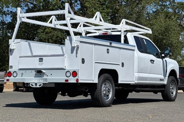 2025 Ford Super Duty F-350 SRW XL 4WD SuperCab 168 WB 60 CA