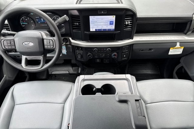 2025 Ford Super Duty F-350 SRW XL 4WD SuperCab 168 WB 60 CA