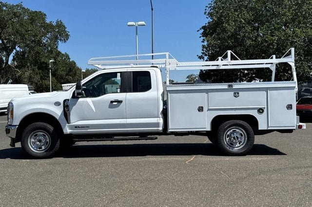 2025 Ford Super Duty F-350 SRW XL 4WD SuperCab 168 WB 60 CA