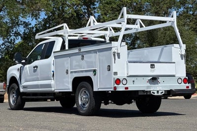2025 Ford Super Duty F-350 SRW XL 4WD SuperCab 168 WB 60 CA