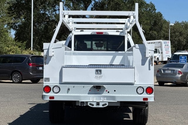 2025 Ford Super Duty F-350 SRW XL 4WD SuperCab 168 WB 60 CA