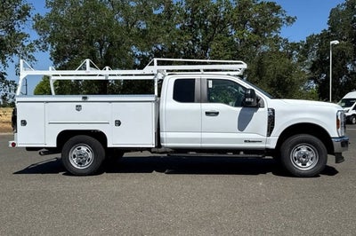 2025 Ford Super Duty F-350 SRW XL 4WD SuperCab 168 WB 60 CA