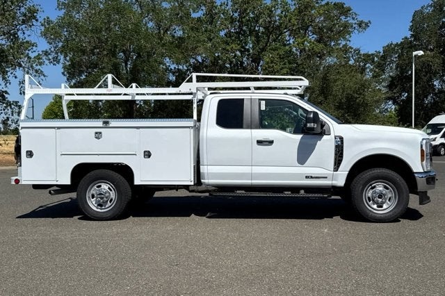 2025 Ford Super Duty F-350 SRW XL 4WD SuperCab 168 WB 60 CA