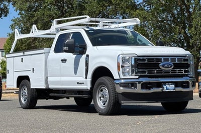 2025 Ford Super Duty F-350 SRW XL 4WD SuperCab 168 WB 60 CA