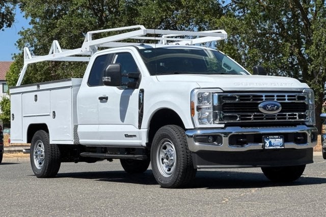 2025 Ford Super Duty F-350 SRW XL 4WD SuperCab 168 WB 60 CA