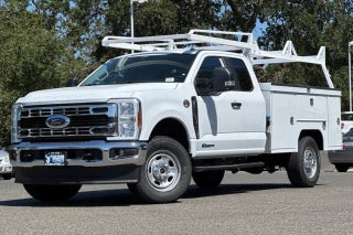 2025 Ford Super Duty F-350 SRW XL 4WD SuperCab 168 WB 60 CA