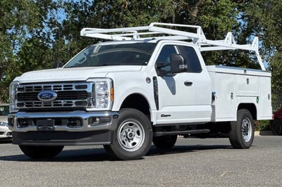 2025 Ford Super Duty F-350 SRW XL 4WD SuperCab 168 WB 60 CA