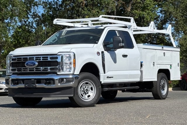 2025 Ford Super Duty F-350 SRW XL 4WD SuperCab 168 WB 60 CA
