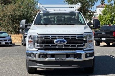 2025 Ford Super Duty F-350 SRW XL 4WD SuperCab 168 WB 60 CA