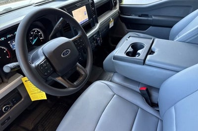 2025 Ford Super Duty F-350 SRW XL 4WD SuperCab 168 WB 60 CA