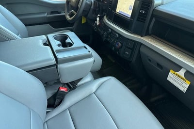 2025 Ford Super Duty F-350 SRW XL 4WD SuperCab 168 WB 60 CA