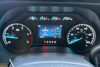 2025 Ford Super Duty F-350 SRW XL 4WD SuperCab 168 WB 60 CA