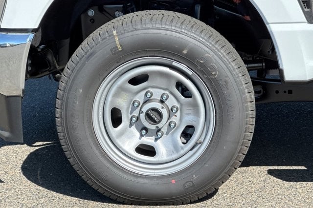 2025 Ford Super Duty F-350 SRW XL 4WD SuperCab 168 WB 60 CA