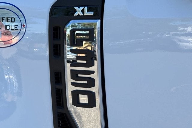 2025 Ford Super Duty F-350 SRW XL 4WD SuperCab 168 WB 60 CA