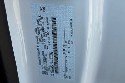 2025 Ford Super Duty F-350 SRW XL 4WD SuperCab 168 WB 60 CA