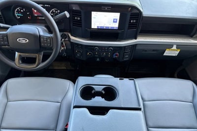 2025 Ford Super Duty F-350 SRW XL 4WD SuperCab 168 WB 60 CA