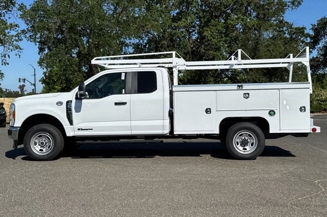 2025 Ford Super Duty F-350 SRW XL 4WD SuperCab 168 WB 60 CA
