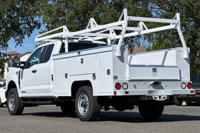 2025 Ford Super Duty F-350 SRW XL 4WD SuperCab 168 WB 60 CA