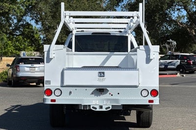 2025 Ford Super Duty F-350 SRW XL 4WD SuperCab 168 WB 60 CA