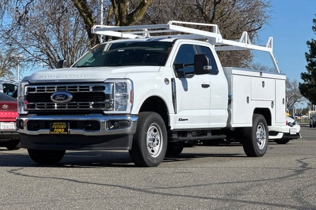 2026 Ford Super Duty F-350 SRW XL 4WD SuperCab 168 WB 60 CA
