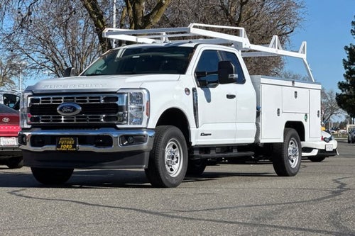 2026 Ford Super Duty F-350 SRW XL 4WD SuperCab 168 WB 60 CA