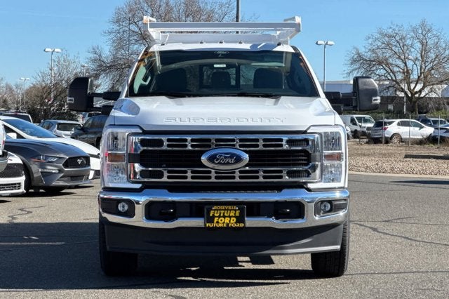 2026 Ford Super Duty F-350 SRW XL 4WD SuperCab 168 WB 60 CA