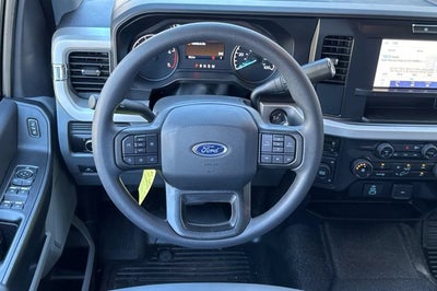 2026 Ford Super Duty F-350 SRW XL 4WD SuperCab 168 WB 60 CA